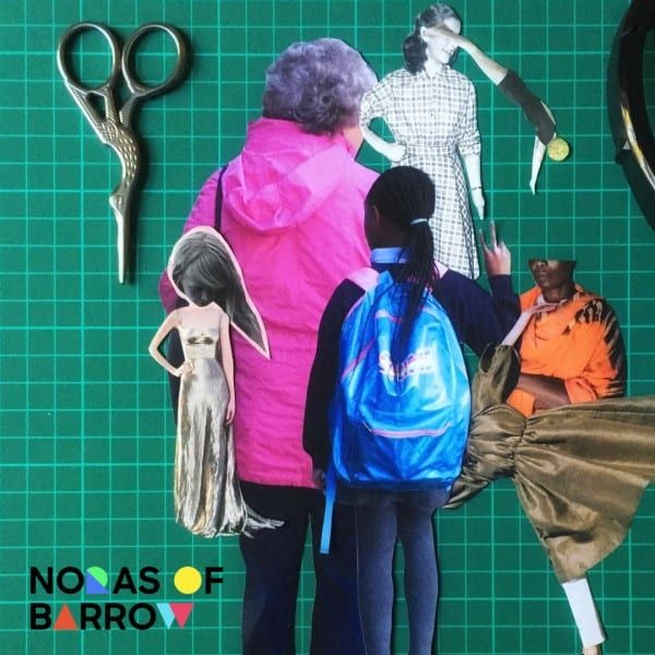Collages of local women will be displayed around Barrow to celebrate their contribution to the town as part of the Noras of Barrow project