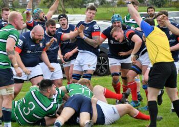 In pictures: Cumbria lose opening game in County Championship in hard battle