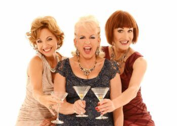 Experience a cabaret to remember with Fascinating Aida at the Sands Centre