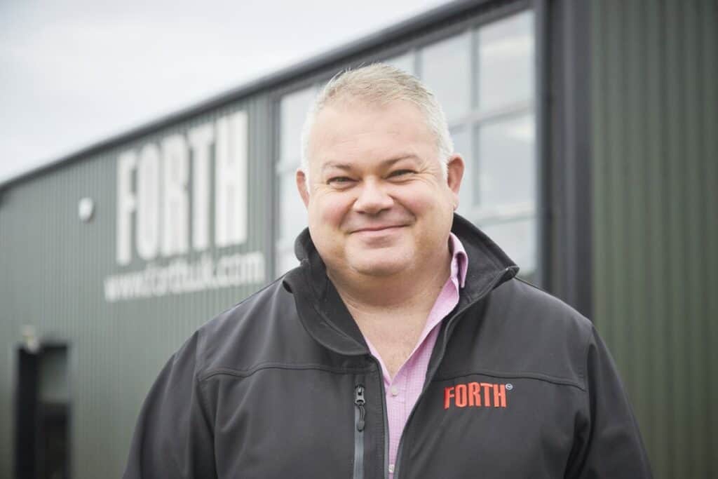 Forth managing director Mark Telford