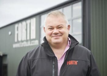 Forth managing director Mark Telford