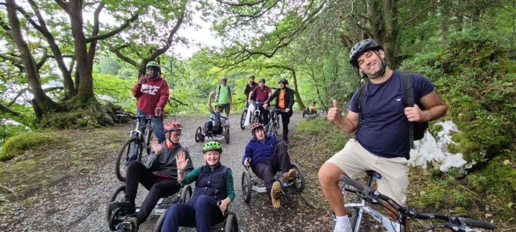 Freida Scott Trust grants help Bendrigg Trust, Old Hutton, a outdoor disability specialist challenging perceptions of disability through adventurous activities