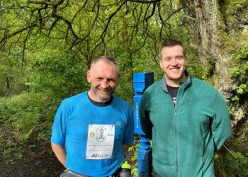 Gary McKee and Fell Foodie unite in message to get out and about