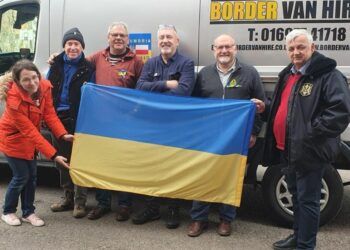 Ukraine community leader thanks Sellafield workers for helping refugees