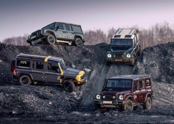 Be among first to buy a Grenadier – thanks to Lloyd Motor Group