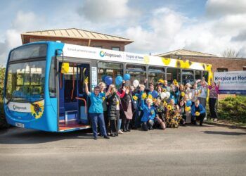 Hospice at Home team up with Stagecoach for fundraising initiative