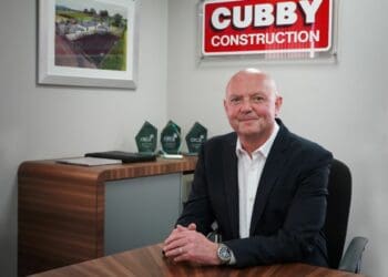 New appointment for Cubby Construction
