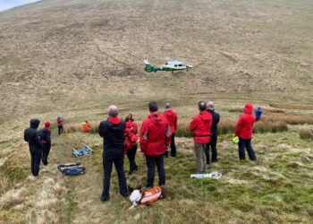 Busy start to bank holiday for Keswick Mountain Rescue Team