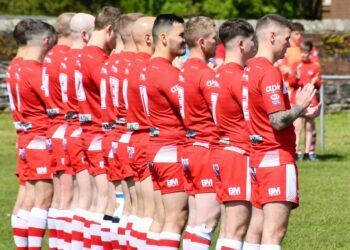 Paying tribute to Arnold ‘Boxer’ Walker at Kells match