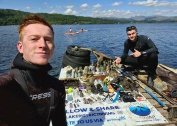 Six community projects receive funding to help them look after Cumbrian lakes and rivers