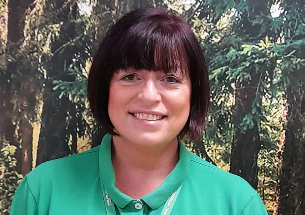 Lorraine Jones UHMBT Macmillan Team