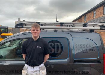 Carlisle painter and decorator apprentice Max Tate