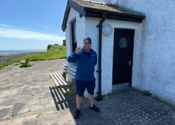 Barrow man gets keys to the kingdom of Piel Island