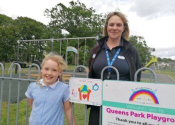 Ava Mitchell and Polly Straker, SLDC locality team leader