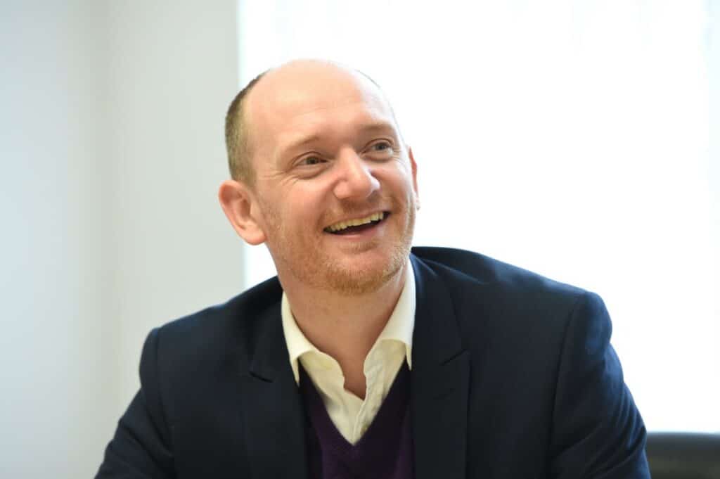 Richard Robinson, partner at Napthens