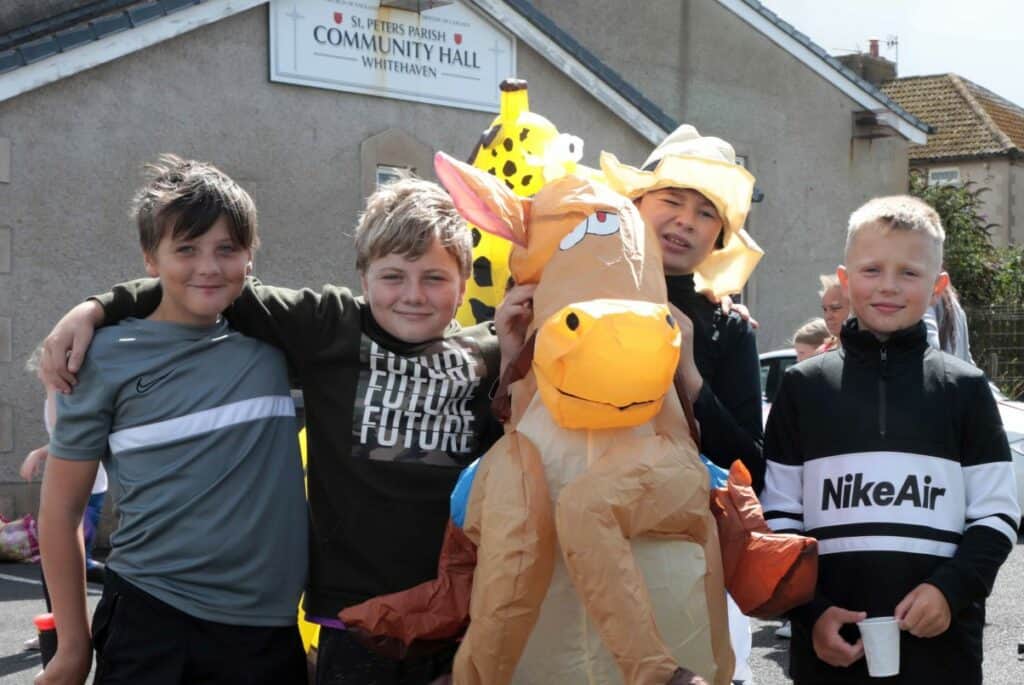 South Whitehaven Youth Partnership received over £60,000 from Cumbria Community Foundation's Better Tomorrows Fund