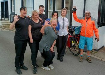 ‘Utterly brilliant’ – Timmy Mallett spends week in Cumbria