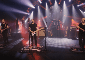 UK Pink Floyd Experience on way to Sands Centre