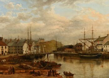 Rare William Mitchell Maryport painting set to go under the hammer at Mitchells sale