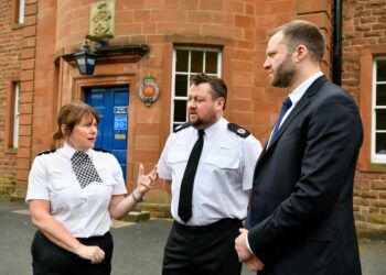 Innovative software hopes to keep Cumbria police officers on streets for longer