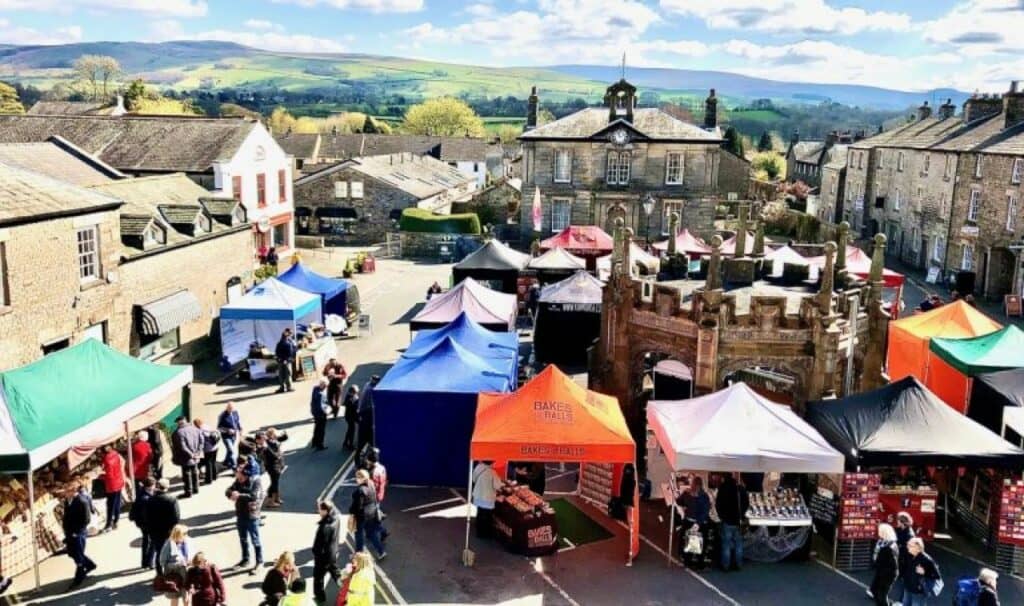 Kirkby Lonsdale market