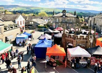 Kirkby Lonsdale market