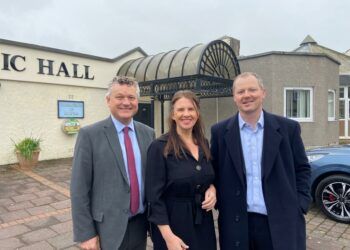 Government minister visits West Cumbria