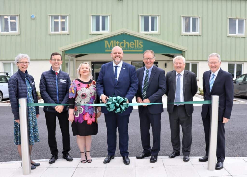 mitchells new business park opening