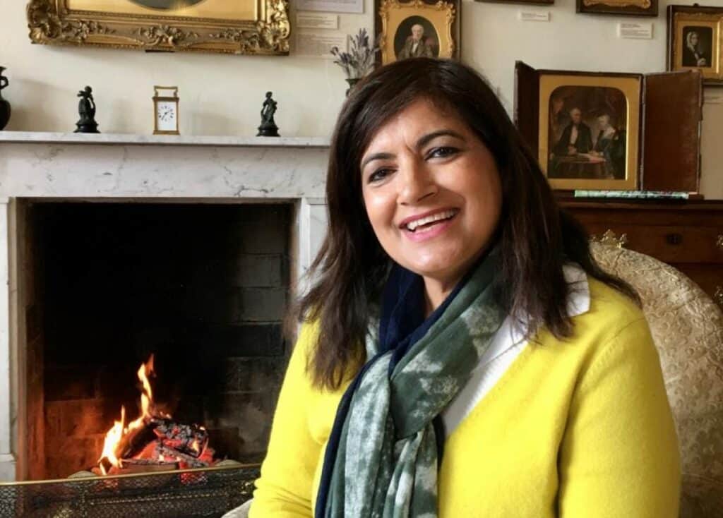 Dr Reshma Ruia is undertaking a residency at Wordsworth's family home at Rydal Mount