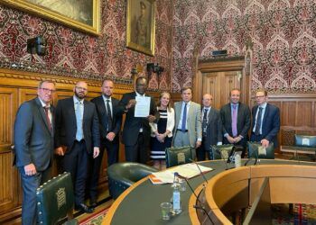 Simon Fell MP raising the issue of retail fuel prices in Furness with Secretary of State Kwasi Kwarteng MP, and Minister of State Greg Hands MP
