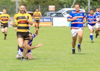 Aspatria celebrate first win after hard-fought Maryport clash