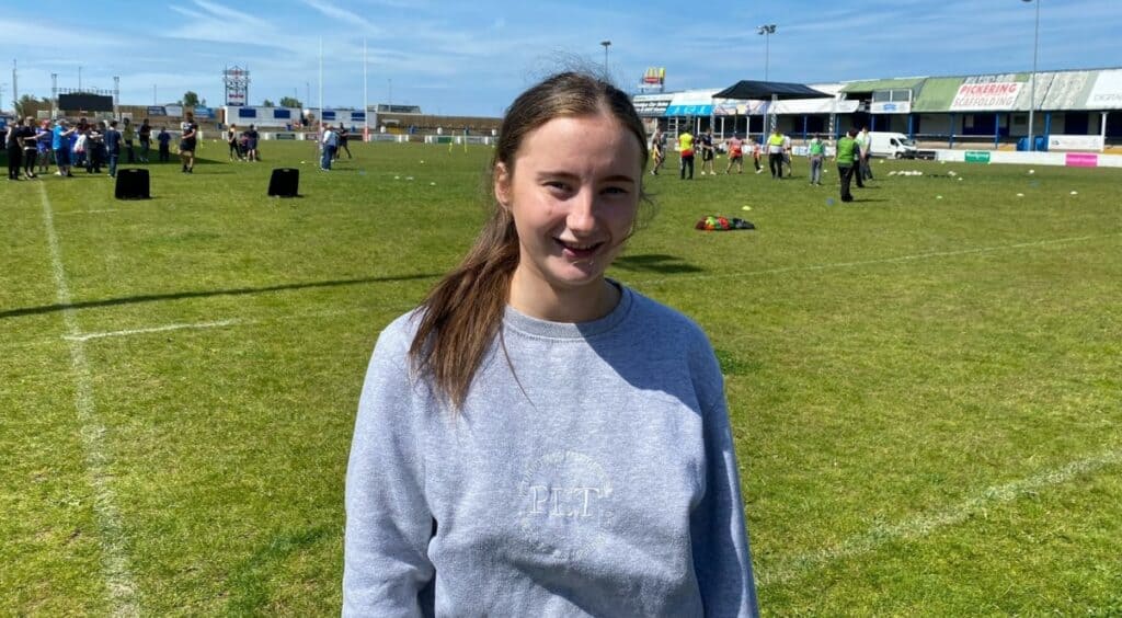 Amy Tomkins, who studies at Furness College, has been shortlisted in the South Cumbria and Lancashire NHS Apprenticeship Awards in the category of Perseverance