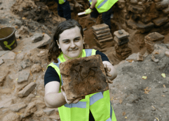 A find made as part of the Uncovering Roman Carlisle project