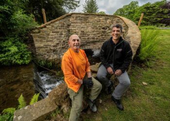 Is Billy Dixon Cumbria’s oldest bricklayer?