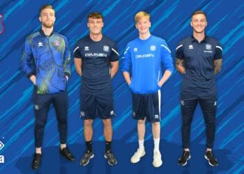 Carlisle United reveal new strips for 2022/23 season