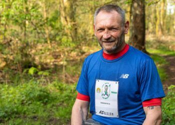40 trainers and 4,400 miles – Marathon Man Gary McKee raises over £100,000 so far in 365 Challenge