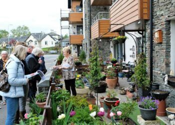 Cumbria in Bloom judges at a training day
