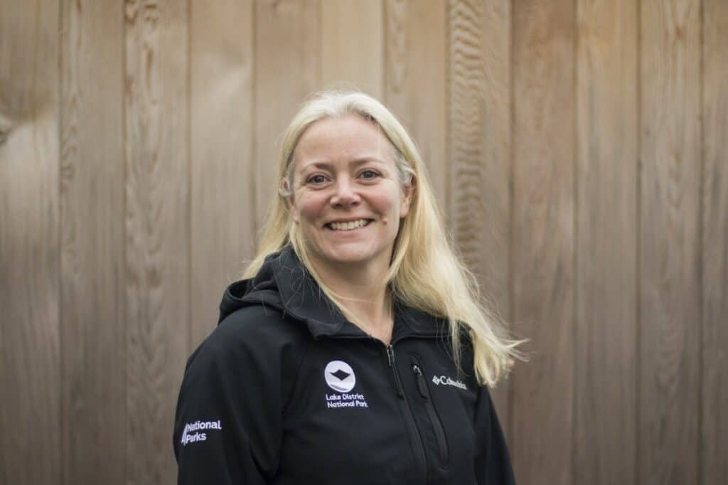 Eleanor Kingston from the Lake District National Park Authority