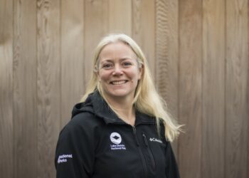 Eleanor Kingston from the Lake District National Park Authority