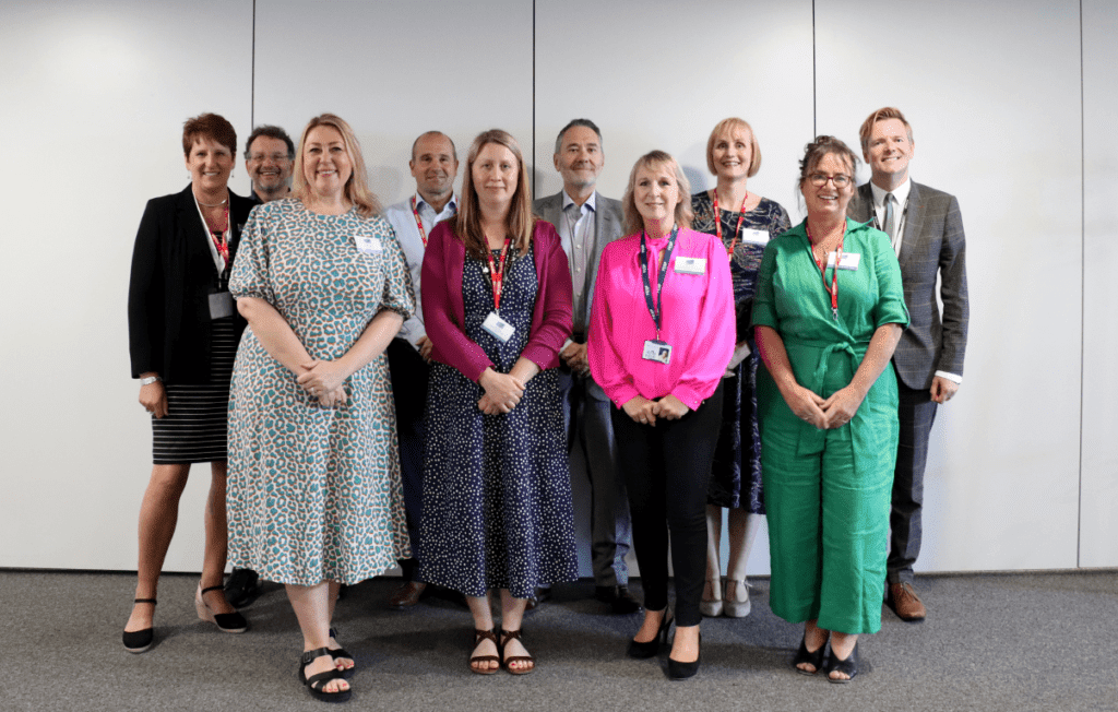Attendees at the Furness Skills Summit