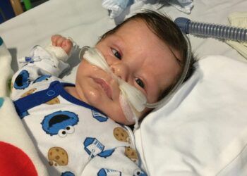 Baby airlifted to hospital in Lake District reunites with paramedic who saved him