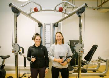 The new gym at James Cropper