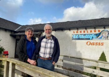 Jo and Dave Marsden, of Lakeland Wildlife Oasis