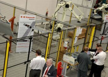 Delkia, in Egremont, is working on a robotics project with Kawasaki