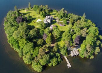 In pictures: Keswick from the air