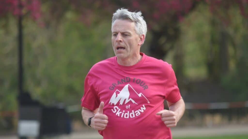 Kevin Robinson, 51, from Cockermouth will take on the 10in10 challenge in the Lake District on Saturday to raise money for the MS Society.