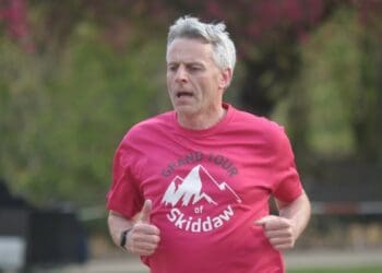 Kevin Robinson, 51, from Cockermouth will take on the 10in10 challenge in the Lake District on Saturday to raise money for the MS Society.