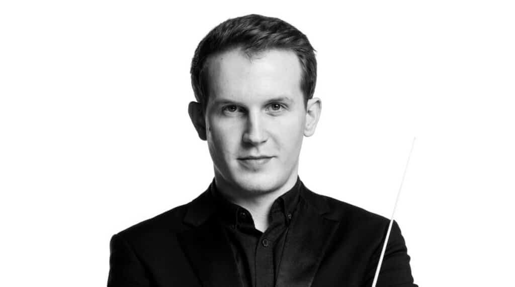 Leon Reimer, who is standing down as conductor of the City of Carlisle Orchestra