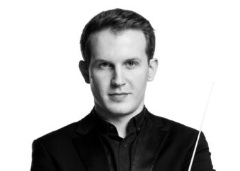 Leon Reimer, who is standing down as conductor of the City of Carlisle Orchestra