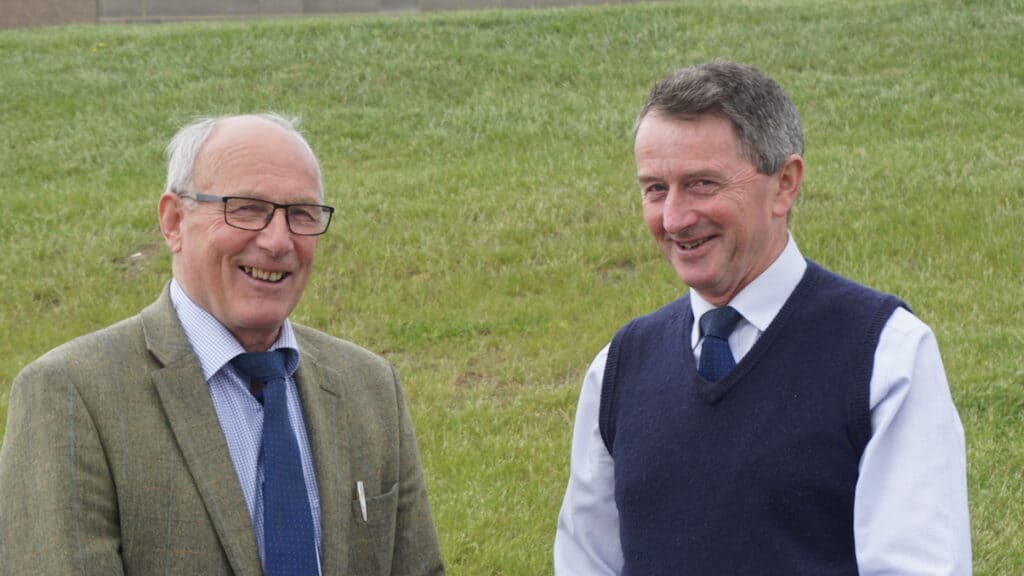 Michael Scott, H&H Group Chair and Will Hamilton, H&H